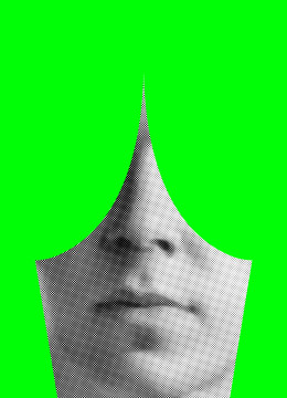 Poster - međunarodni festival kazališta slijepih /blind in theatre/ - 13 BIT