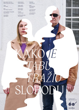 Poster - Kako je tabu tražio slobodu - Petra Radin, Vojin Perić