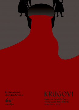 Poster - Krugovi repertoar - inspirirano djelima Ive Andrića