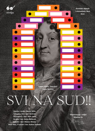 Poster: Svi na sud 16.02.